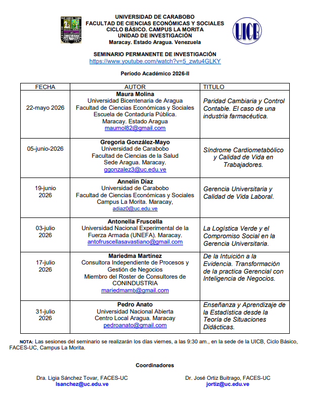 Comunicado