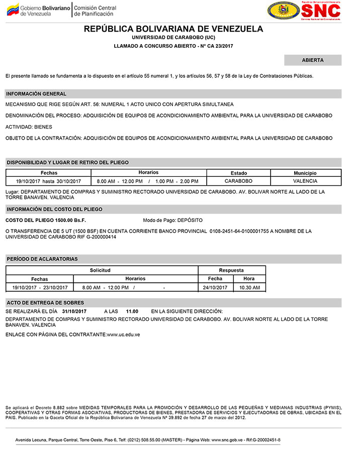 Concursos