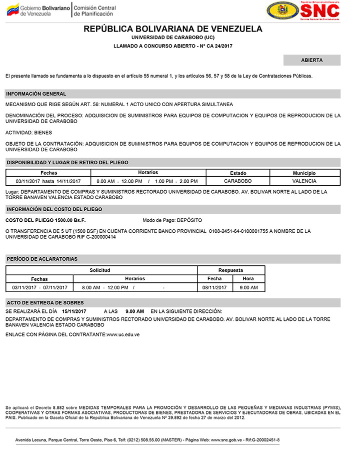 Concursos