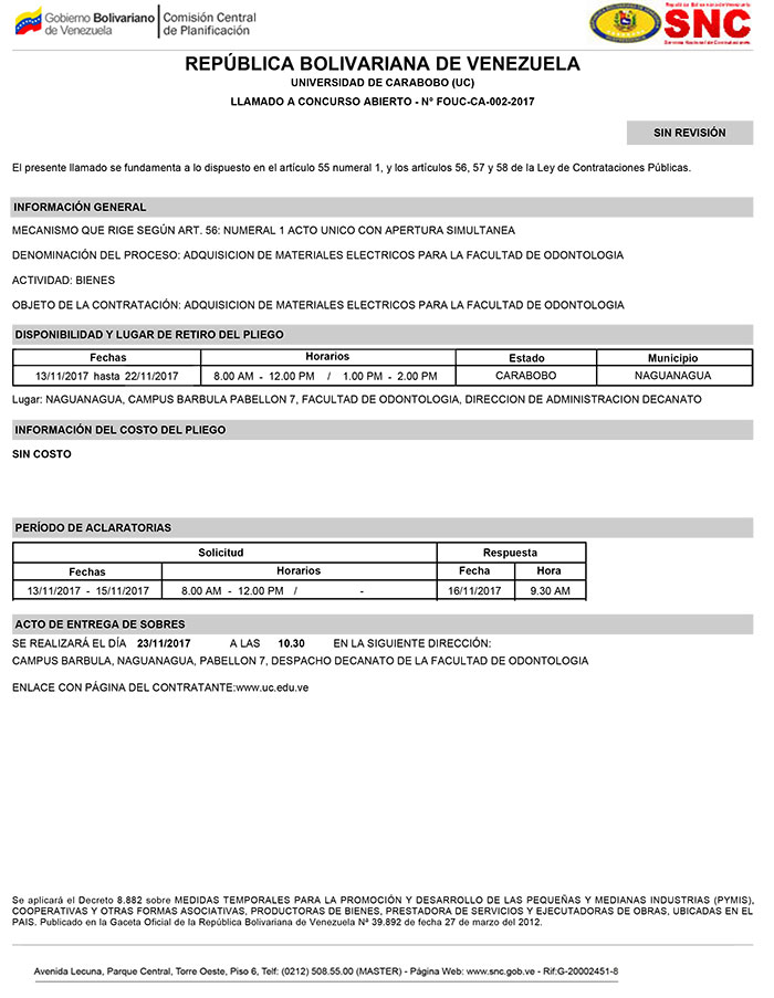 Concursos