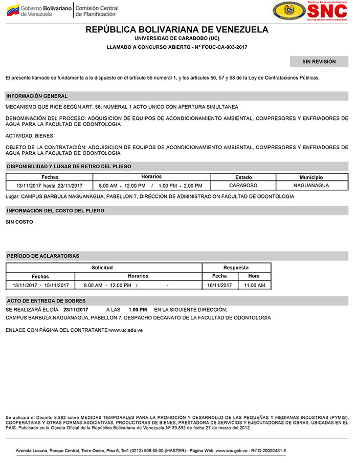 Concursos