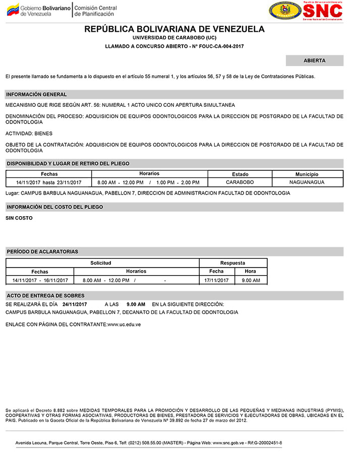 Concursos
