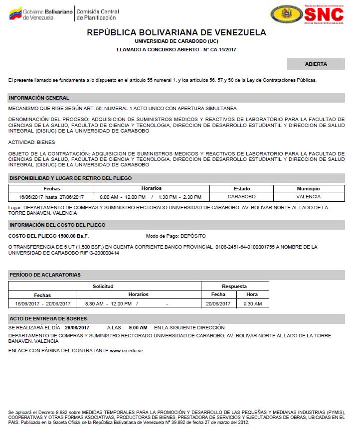 Concursos