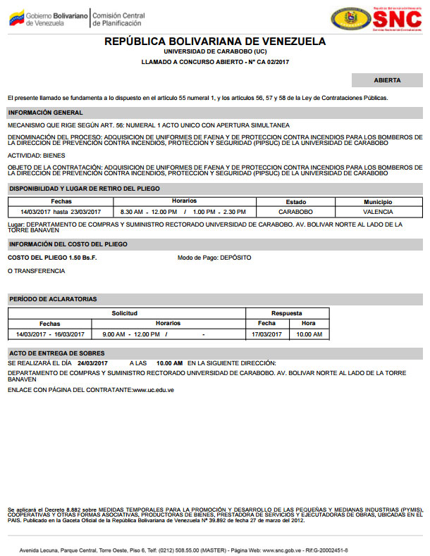 Concursos