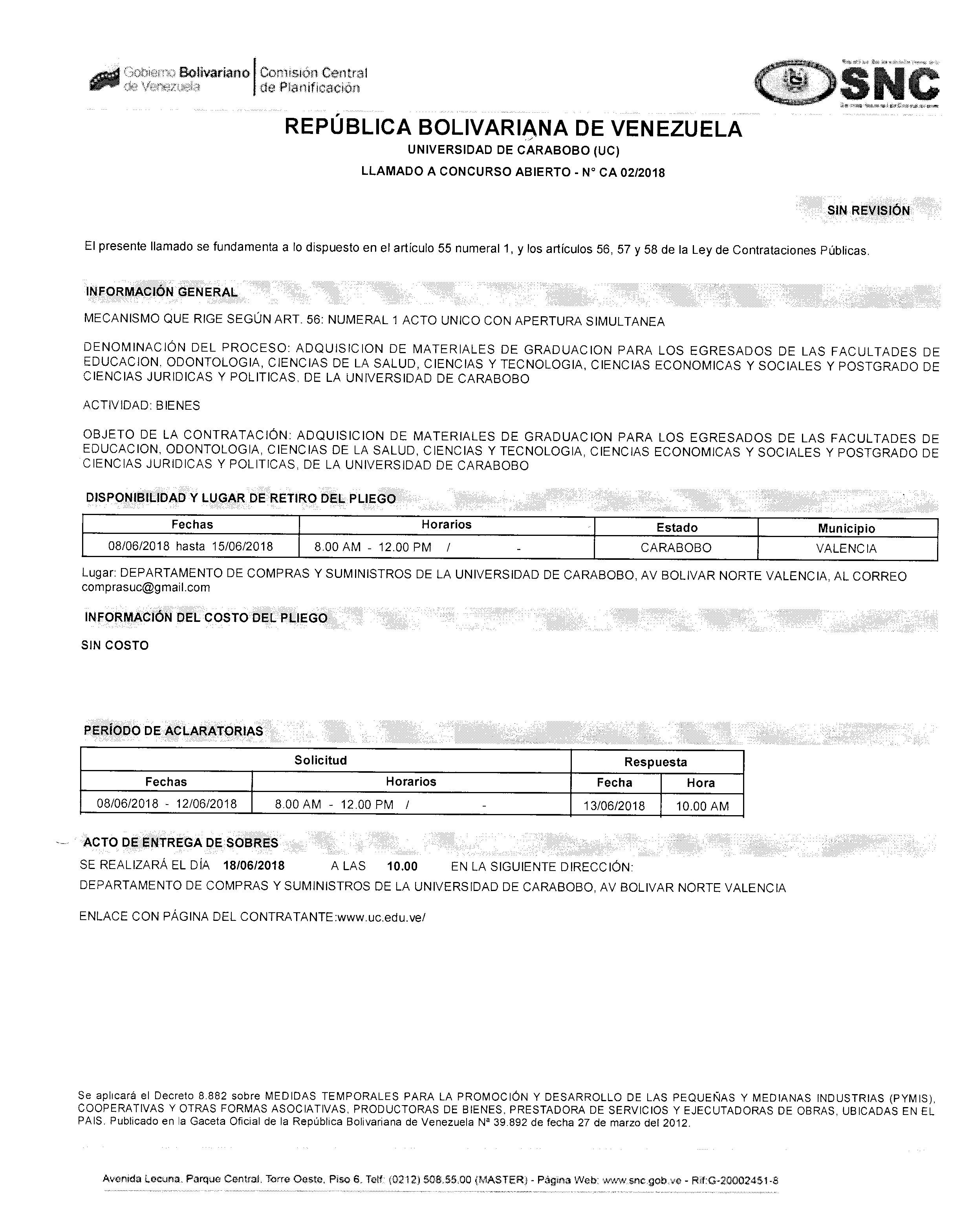 Concursos