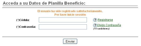 Registro Exitoso